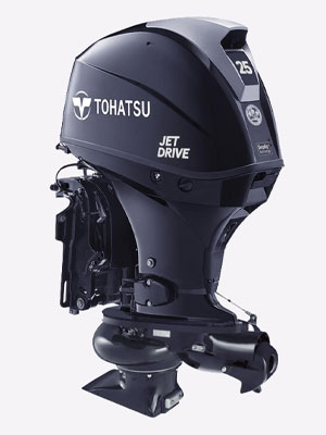 Tohatsu Ajet Mfs 25hp - Sprint Marine - Boat And Marine Dealership